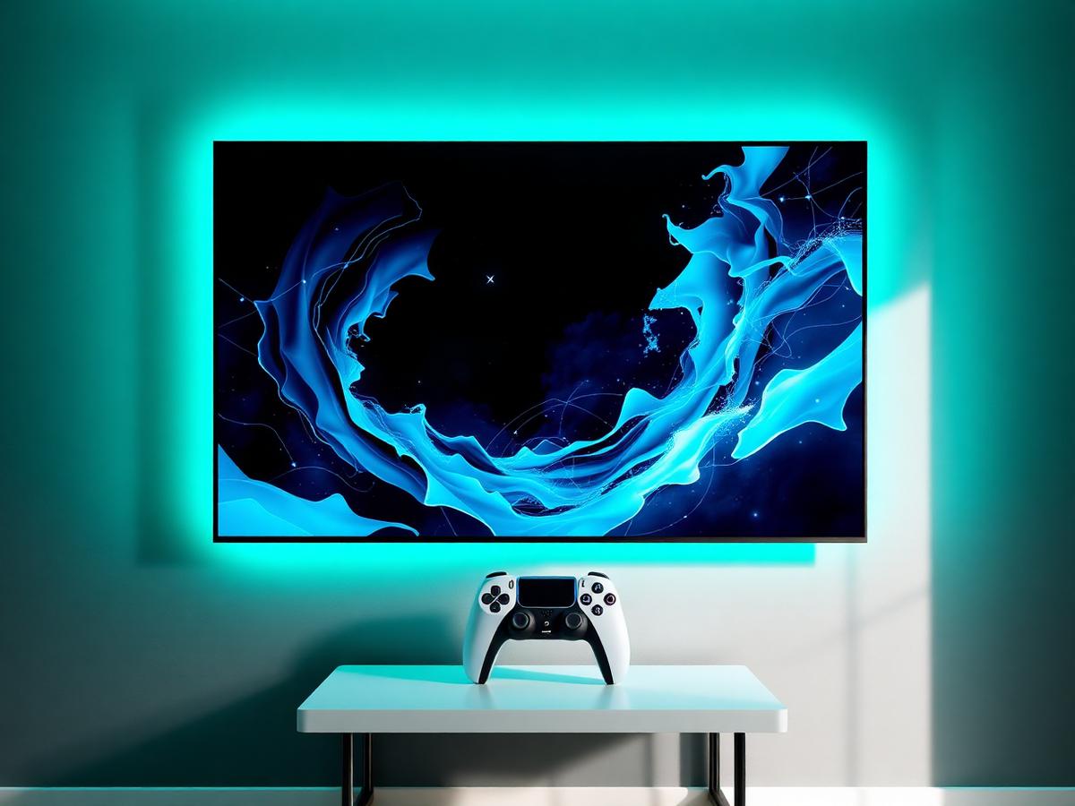 Gaming TV + Console Poor Credit